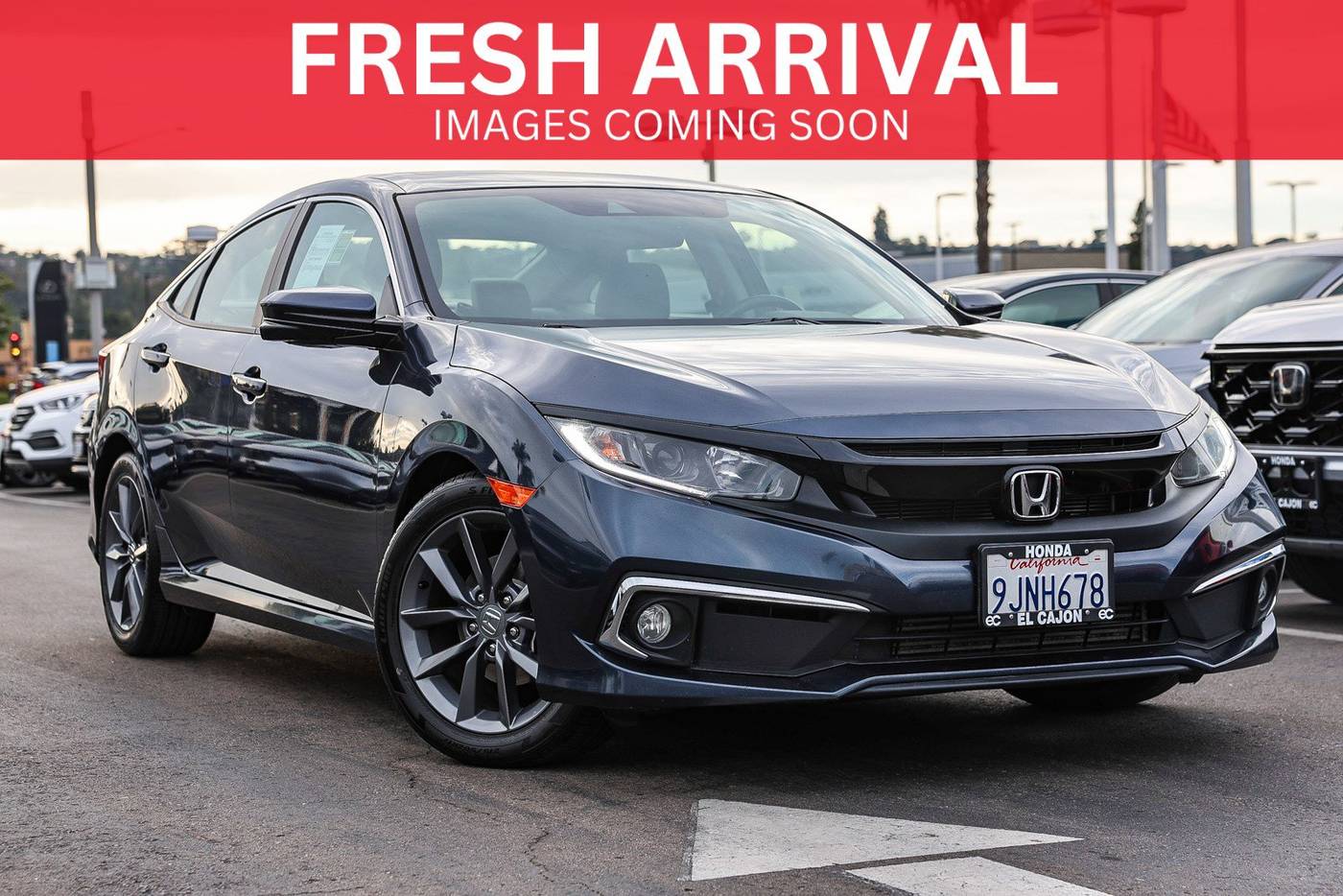 2019 Honda Civic EX — Sedan — 80,996 mi — El Cajon, CA