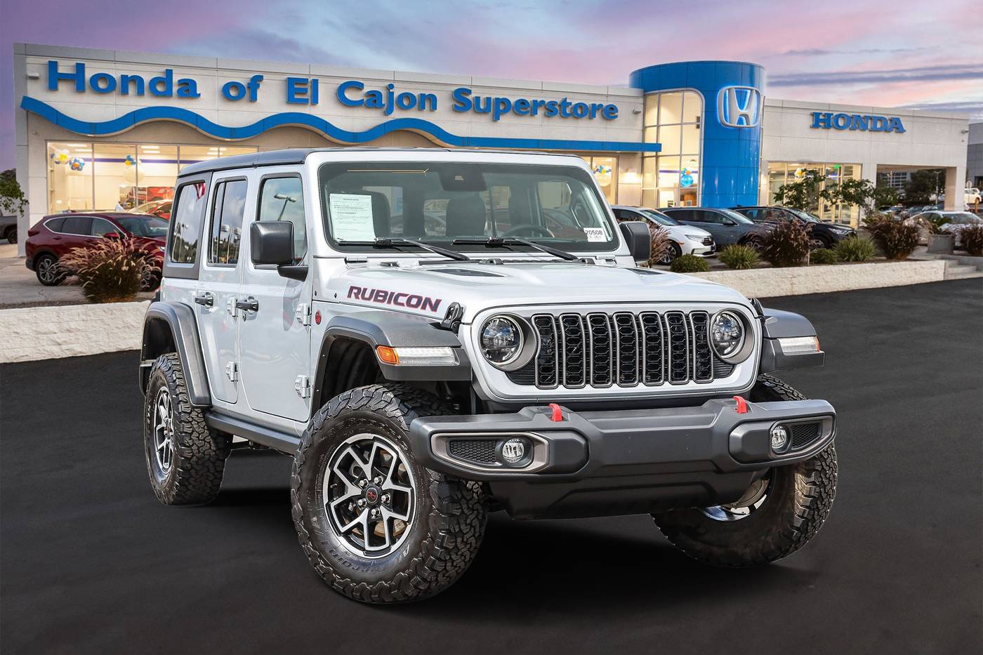 2024 Jeep Wrangler Rubicon — SUV — 24,521 mi — El Cajon, CA