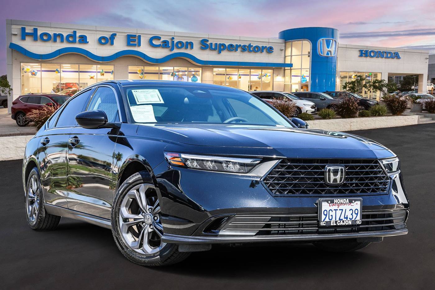 2023 Honda Accord EX — Sedan — 23,761 mi — El Cajon, CA