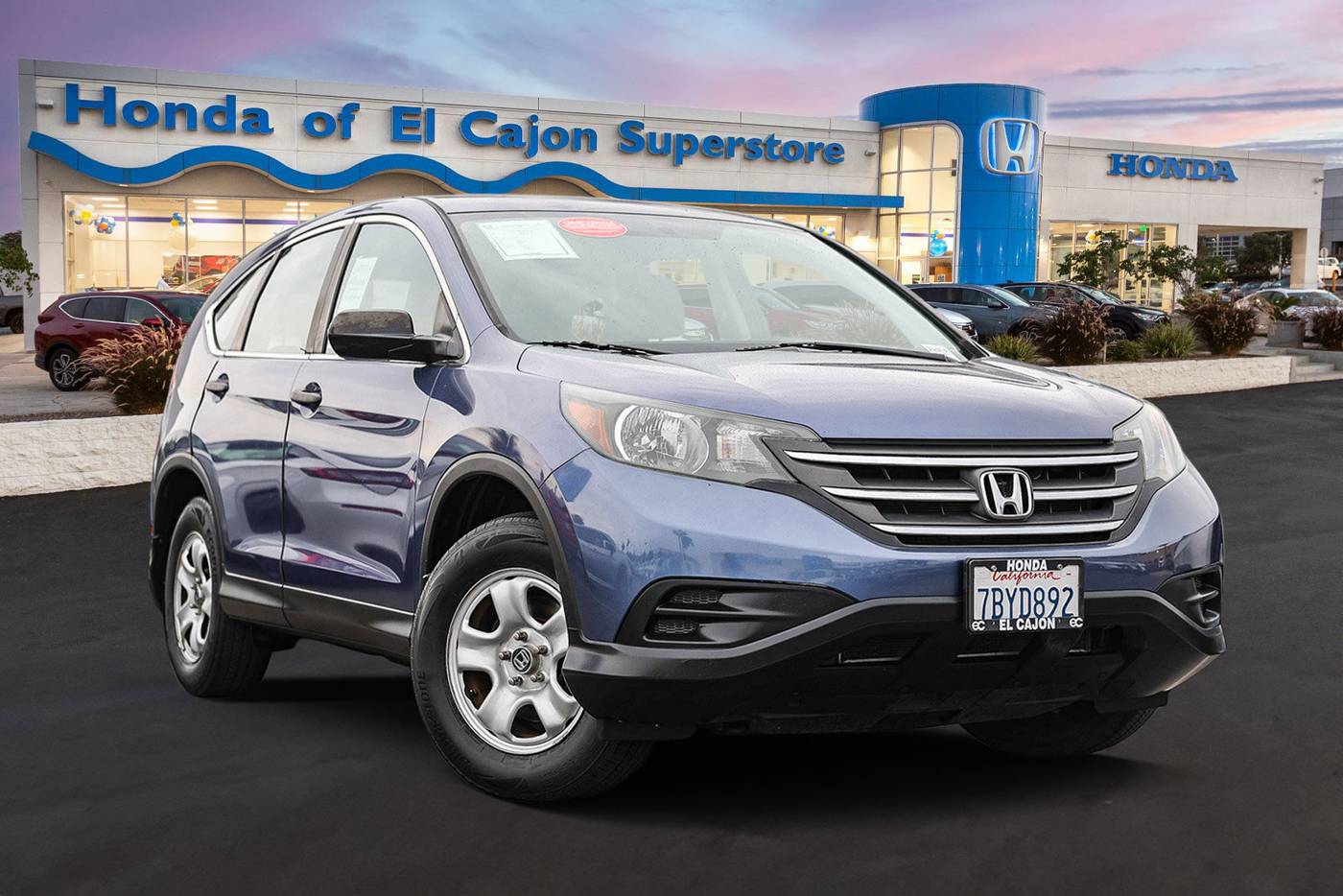 2013 Honda CR-V LX — SUV — 125,518 mi — El Cajon, CA