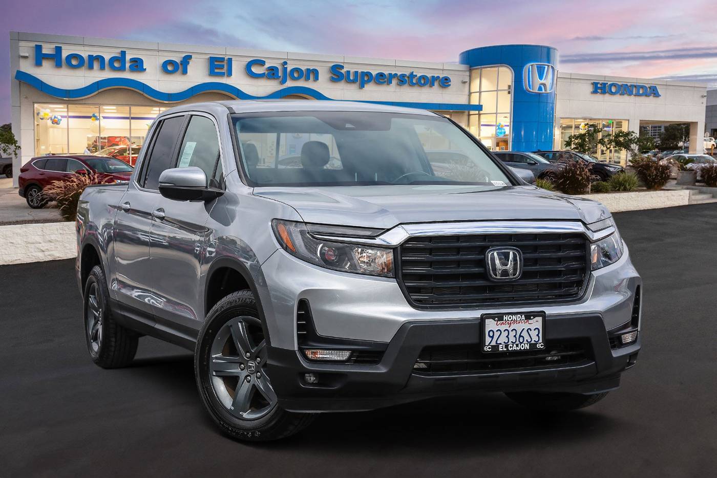 2023 Honda Ridgeline RTL — Pickup Truck — 20,860 mi — El Cajon, CA