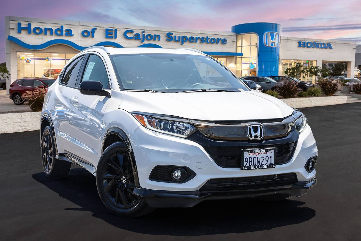 2022 Honda HR-V Sport — SUV — 15,900 mi — El Cajon, CA