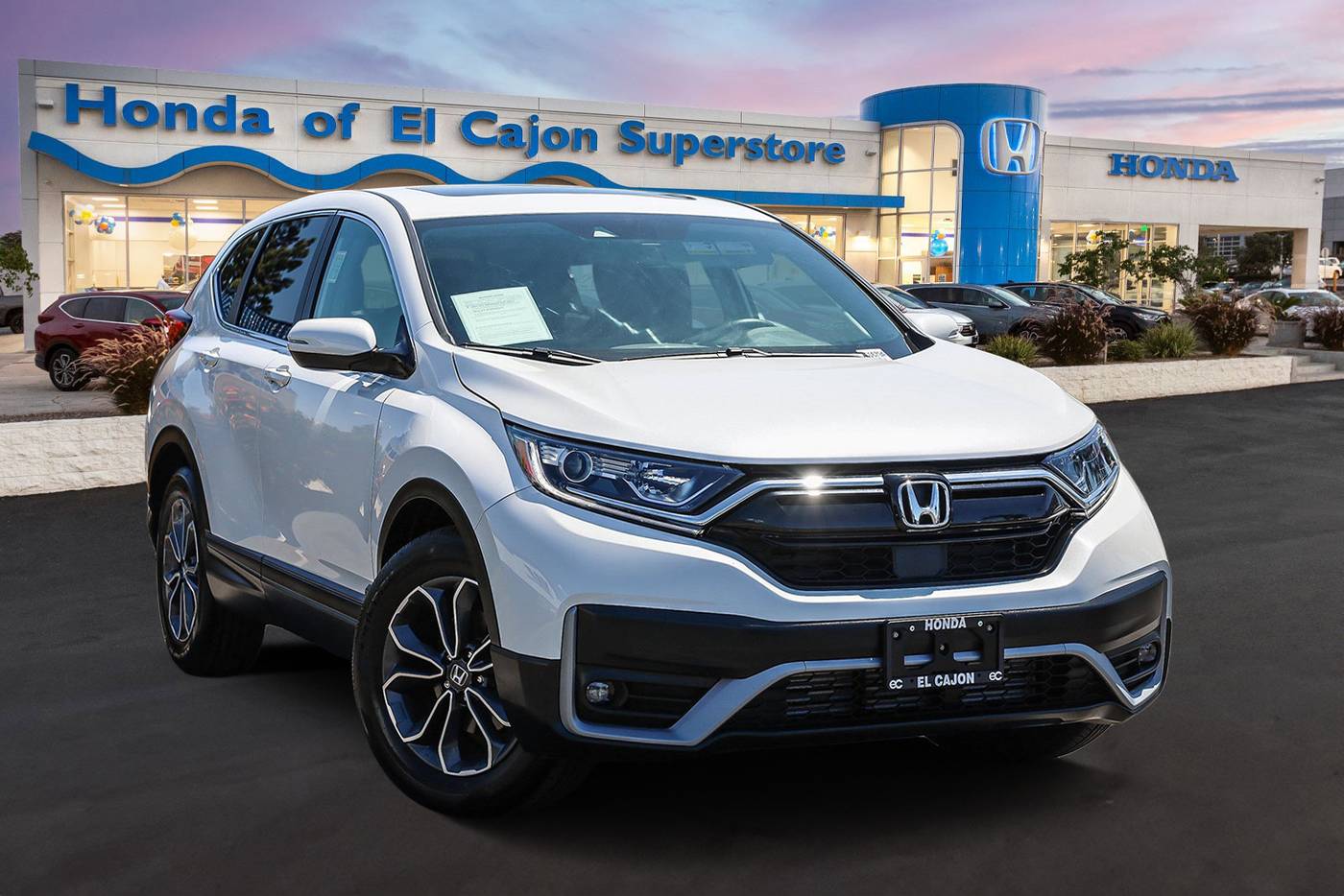 2022 Honda CR-V EX-L — SUV — 5,755 mi — El Cajon, CA