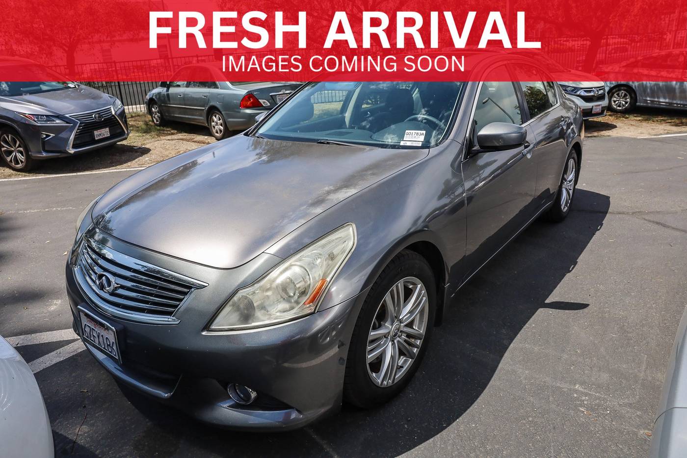 2013 INFINITI G G37 — Sedan — 77,229 mi — El Cajon, CA