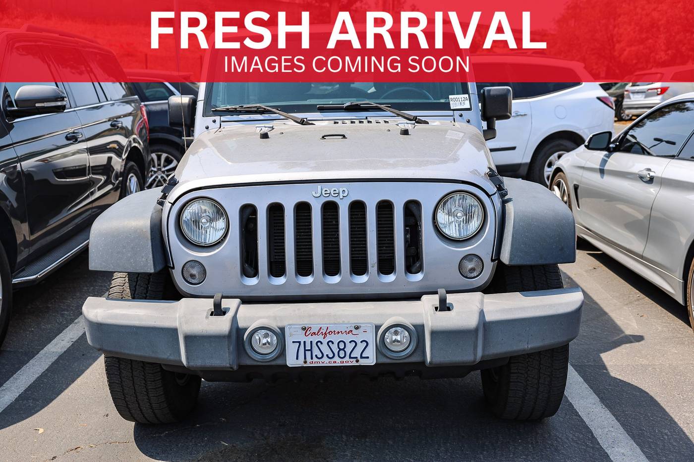 2015 Jeep Wrangler Sport — SUV — 98,928 mi — El Cajon, CA
