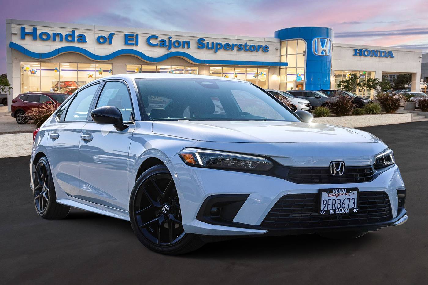2023 Honda Civic Sport — Sedan — 23,409 mi — El Cajon, CA