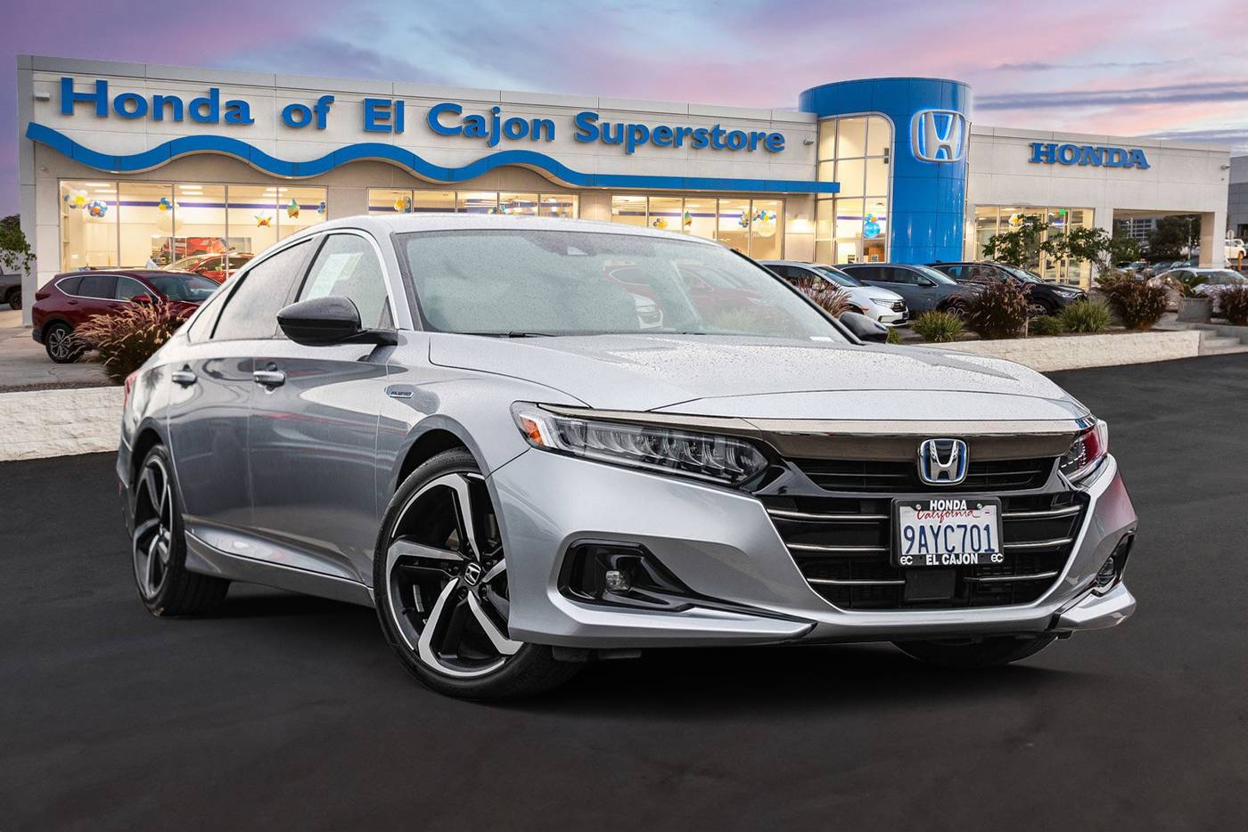 2022 Honda Accord Hybrid Sport — Sedan — 38,220 mi — El Cajon, CA