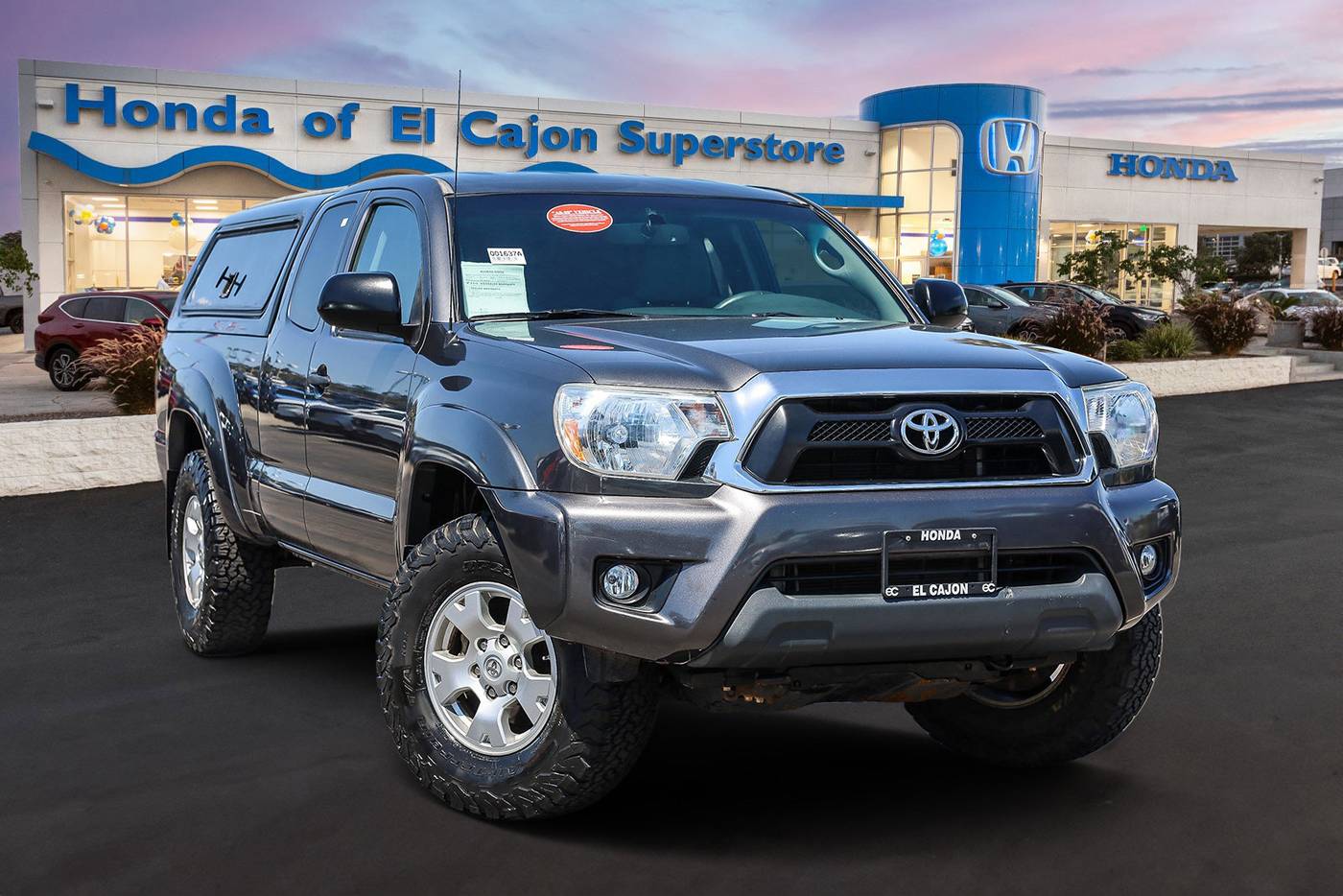 2012 Toyota Tacoma Base — Pickup Truck — 52,245 mi — El Cajon, CA