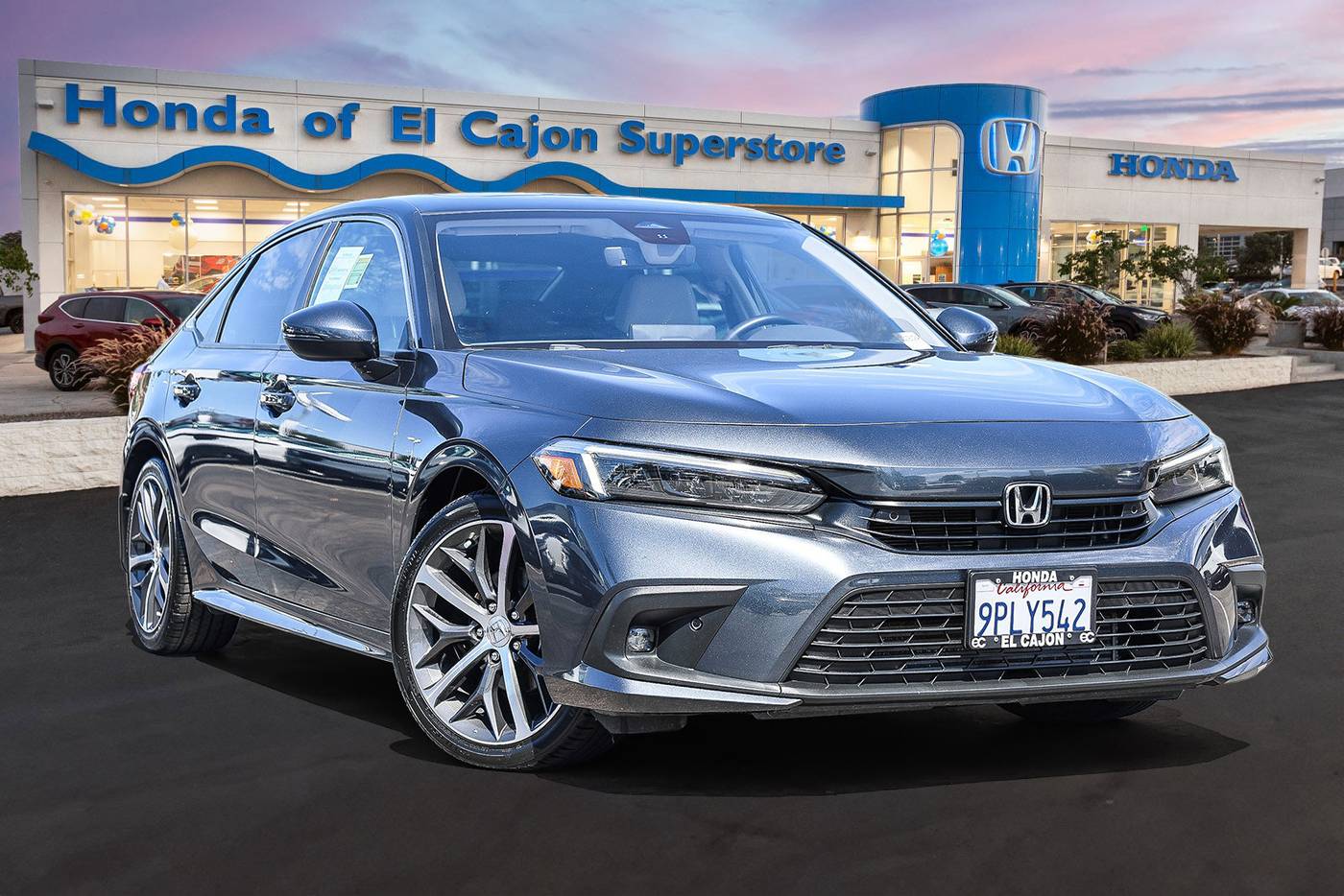 2023 Honda Civic Touring — Sedan — 44,191 mi — El Cajon, CA