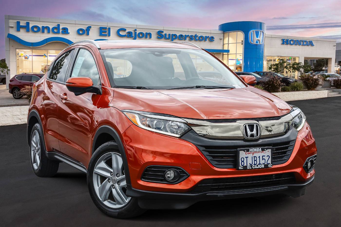 2020 Honda HR-V EX — SUV — 71,442 mi — El Cajon, CA