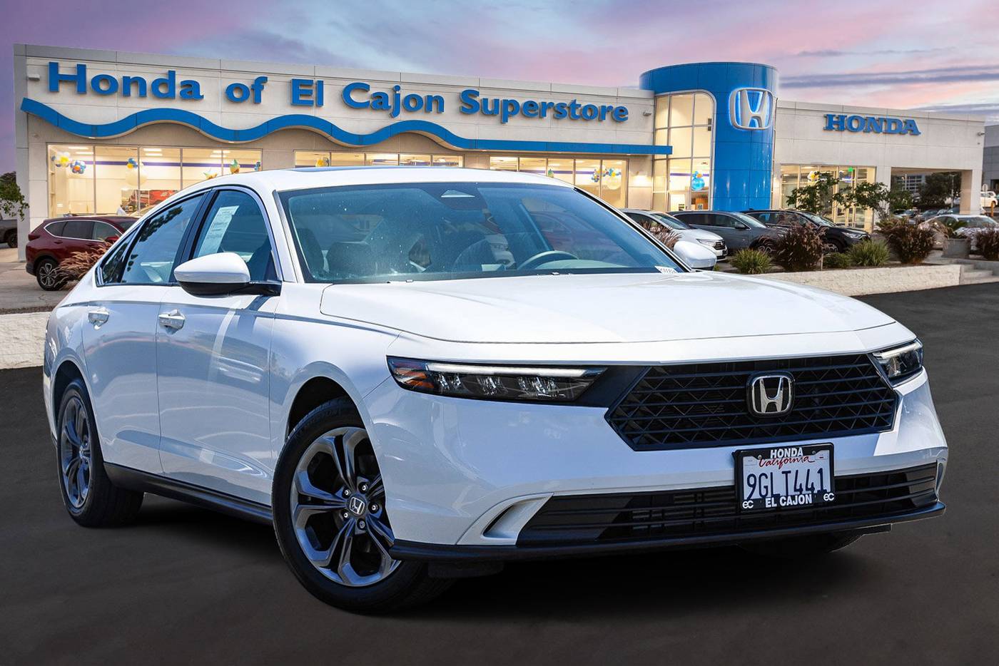 2023 Honda Accord EX — Sedan — 24,198 mi — El Cajon, CA