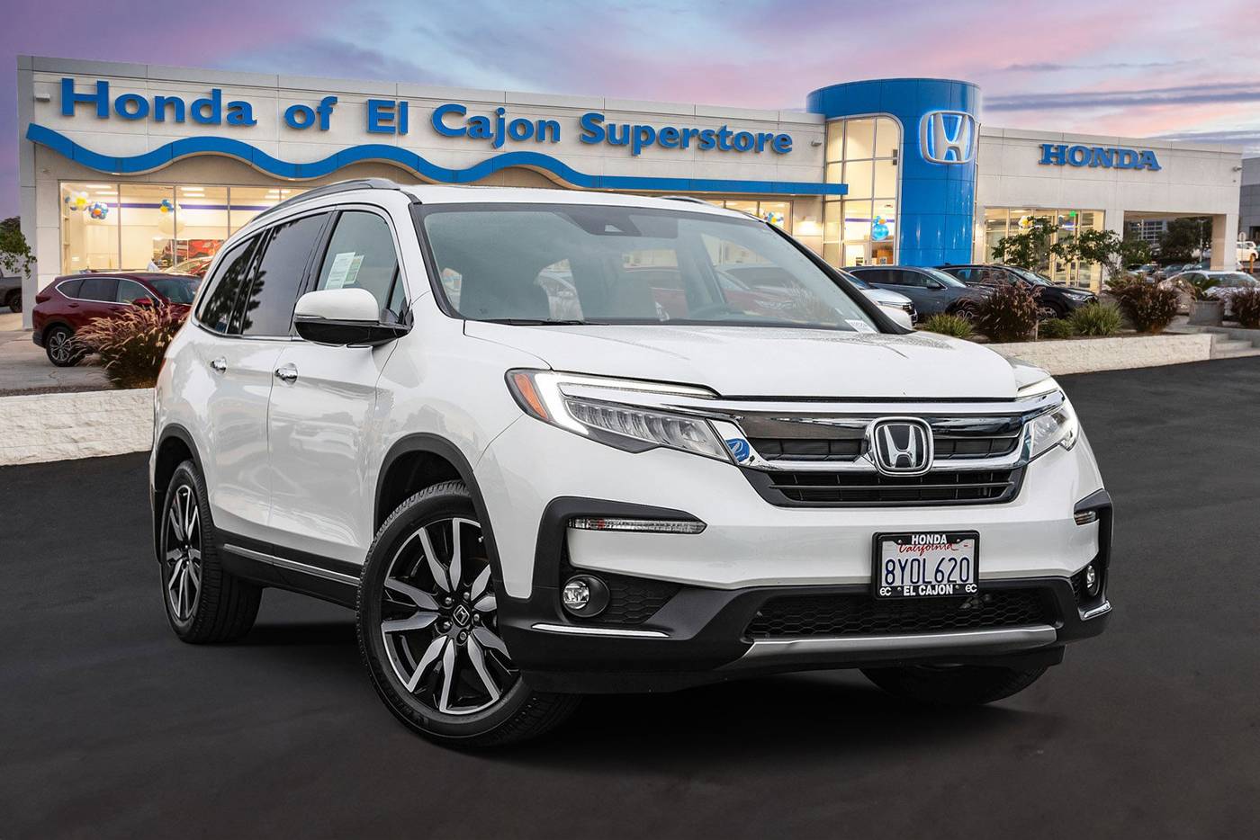 2022 Honda Pilot Touring — SUV — 37,927 mi — El Cajon, CA