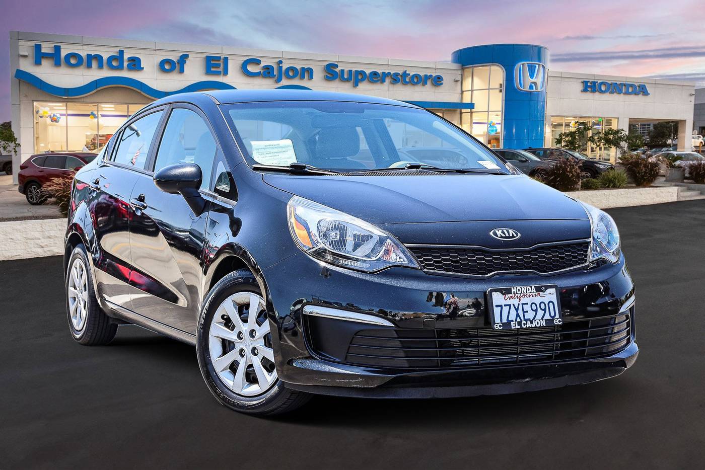 2017 Kia Rio LX — Sedan — 42,548 mi — El Cajon, CA