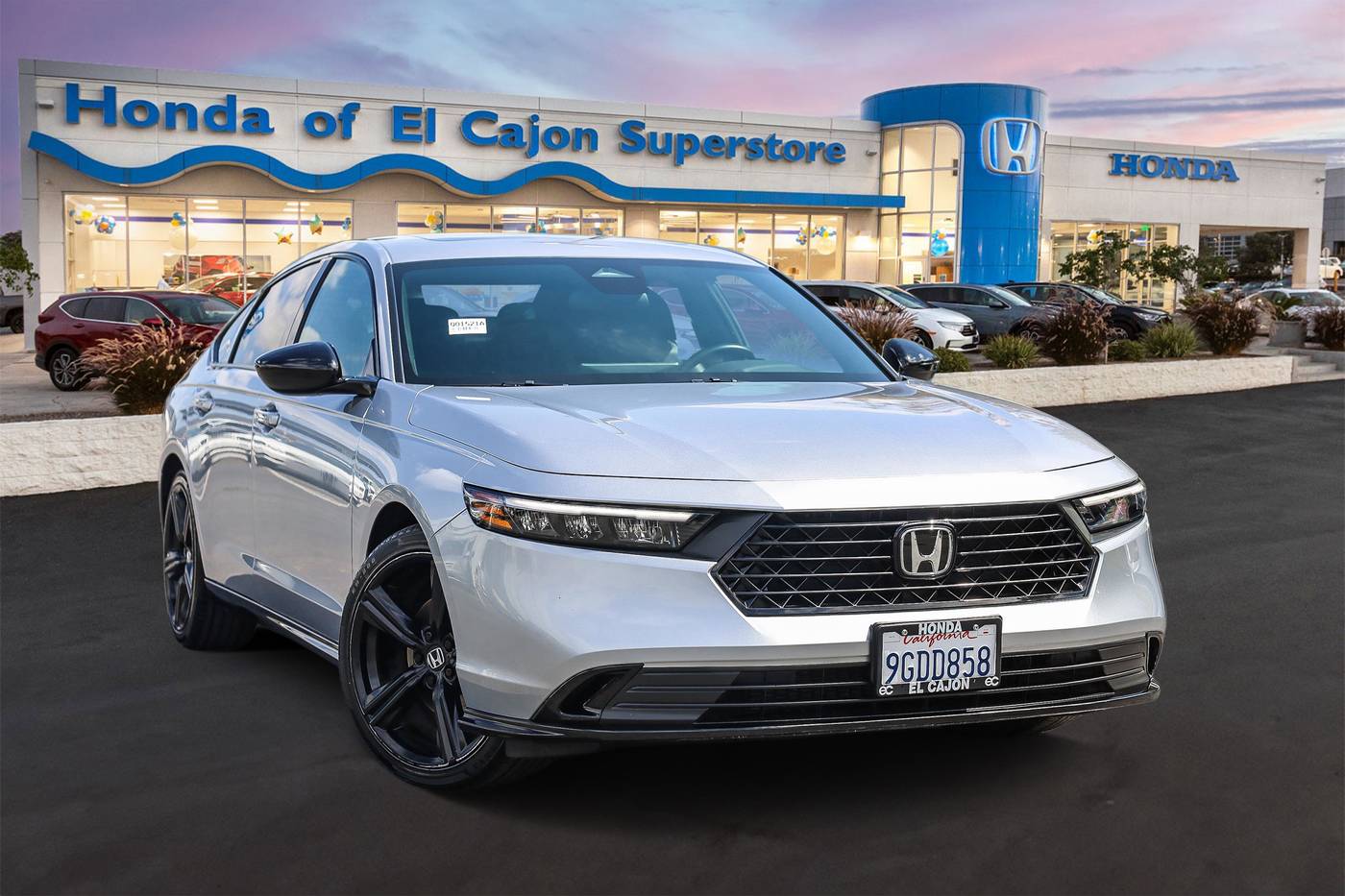 2023 Honda Accord Hybrid Sport-L — Sedan — 72,313 mi — El Cajon, CA