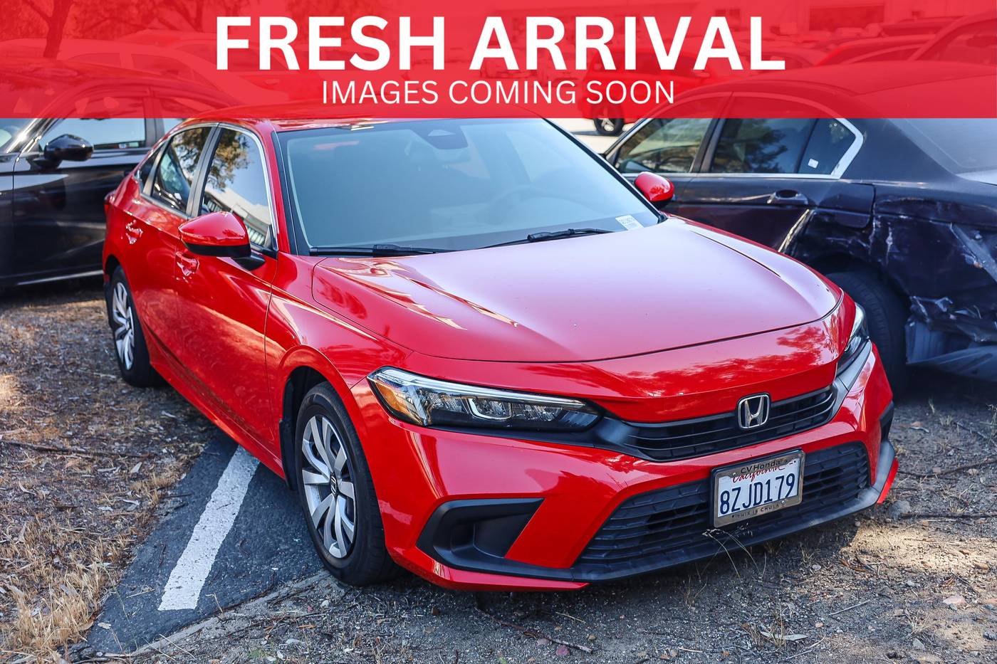 2022 Honda Civic LX — Sedan — 28,219 mi — El Cajon, CA