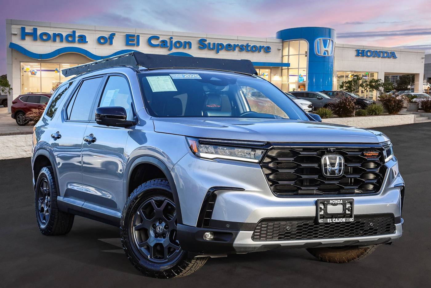 2025 Honda Pilot TrailSport — SUV — 15,755 mi — El Cajon, CA