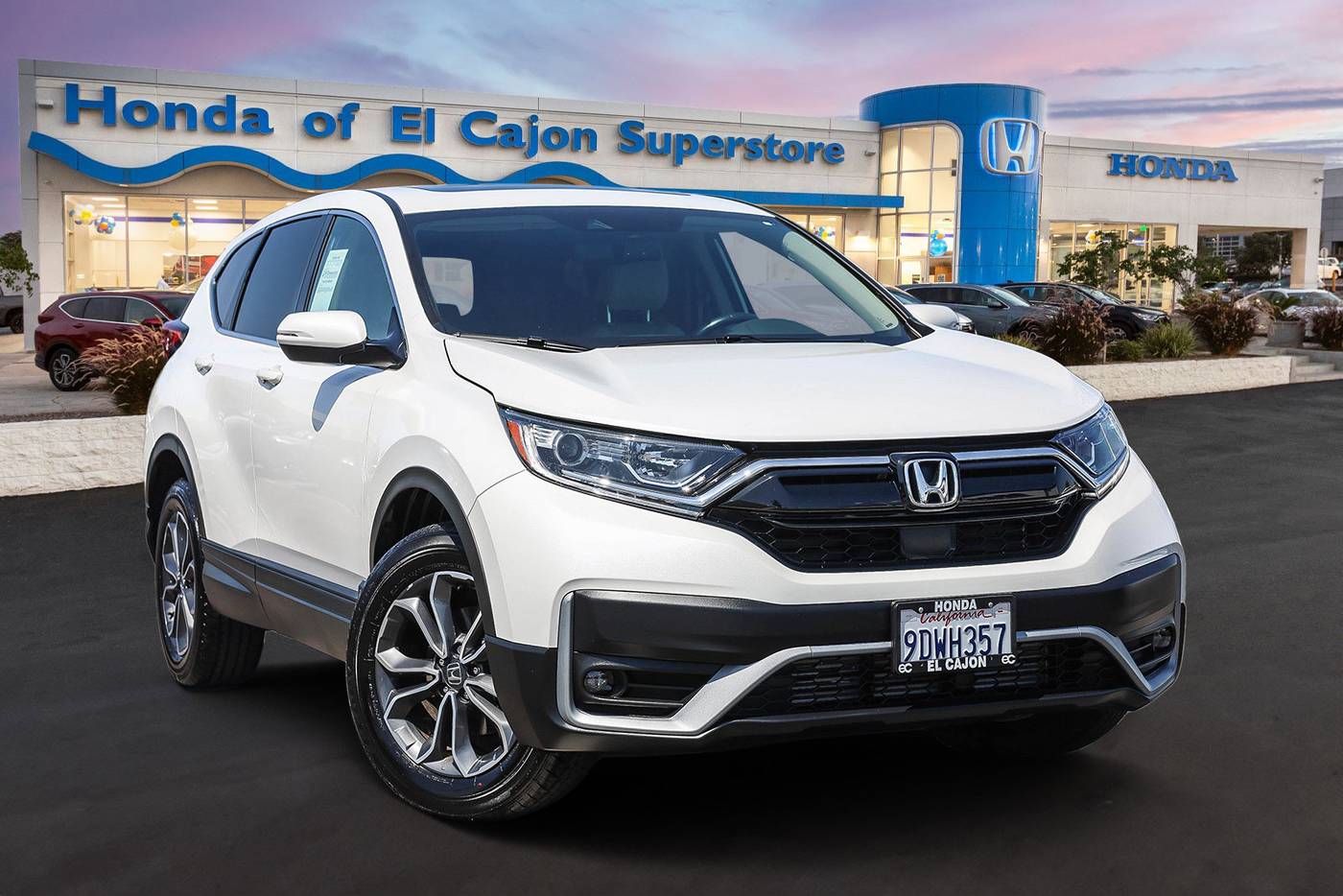 2022 Honda CR-V EX-L — SUV — 10,590 mi — El Cajon, CA