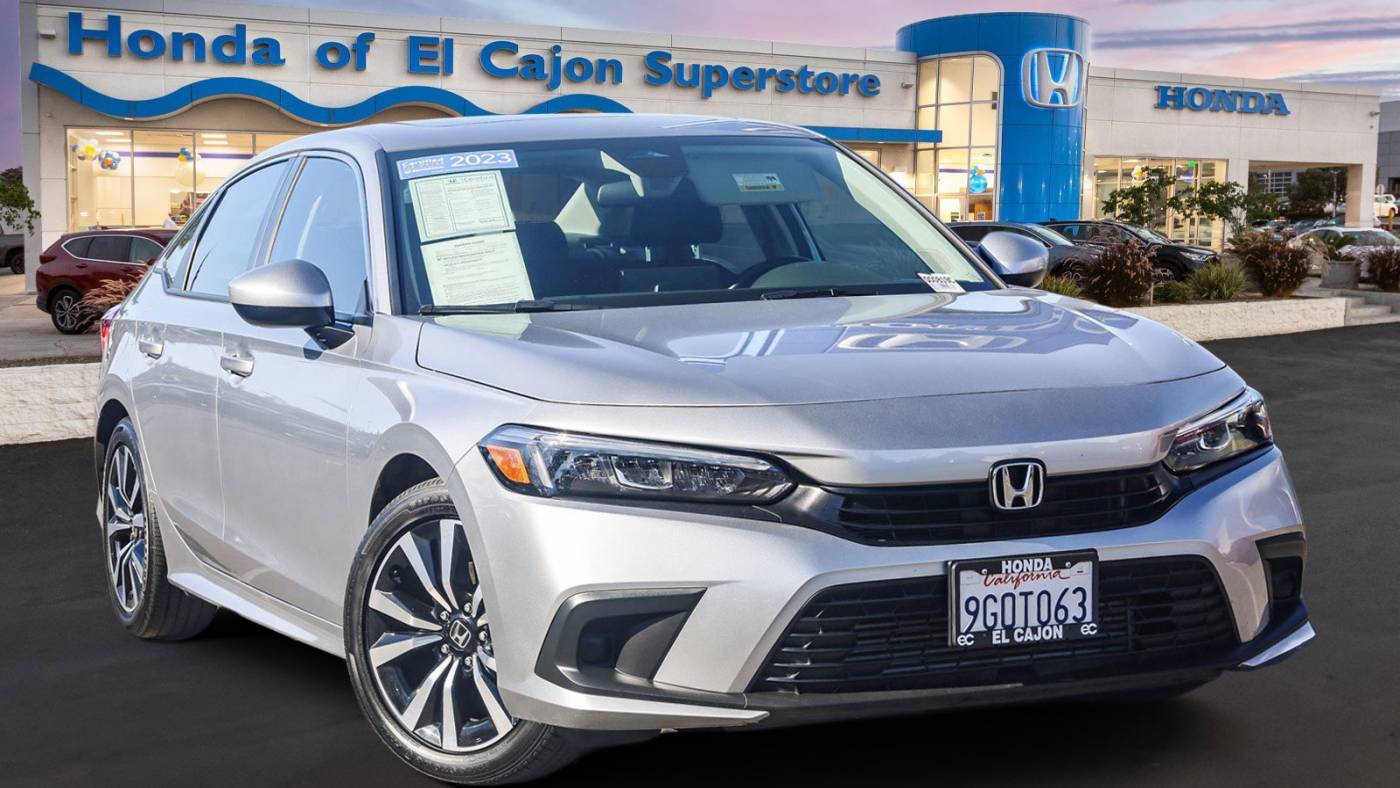 2023 Honda Civic EX — Sedan — 21,522 mi — El Cajon, CA