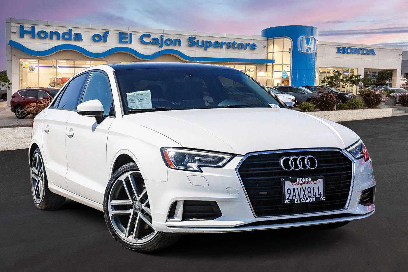 2018 Audi A3 Premium — Sedan — 51,313 mi — El Cajon, CA
