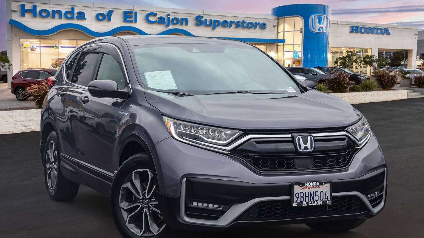 2022 Honda CR-V Hybrid EX-L — SUV — 30,607 mi — El Cajon, CA