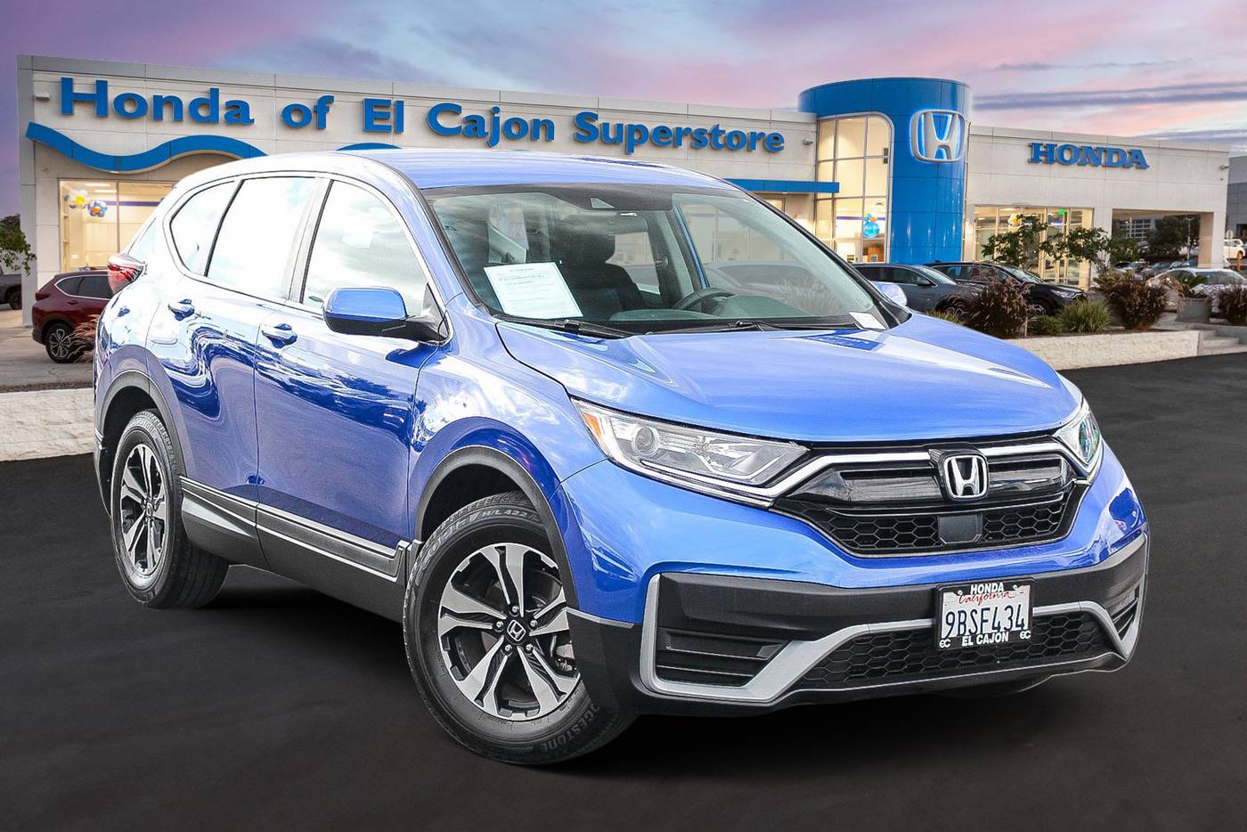 2022 Honda CR-V Special Edition — SUV — 24,559 mi — El Cajon, CA