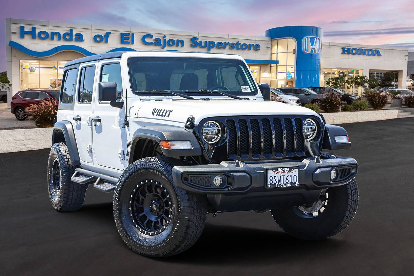 2021 Jeep Wrangler Willys — SUV — 47,953 mi — El Cajon, CA