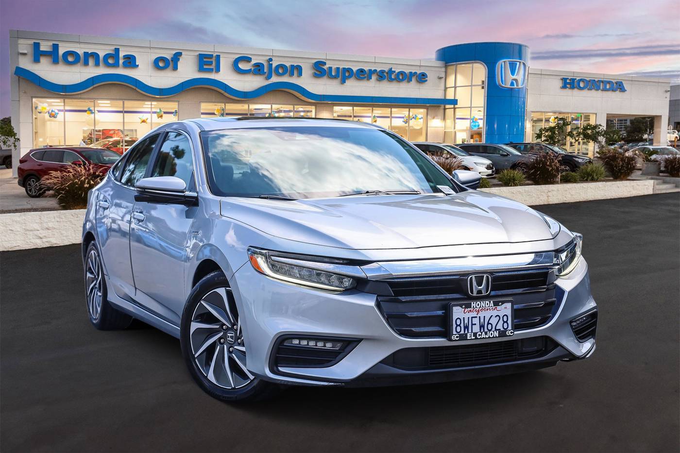 2020 Honda Insight Touring — Sedan — 75,591 mi — El Cajon, CA