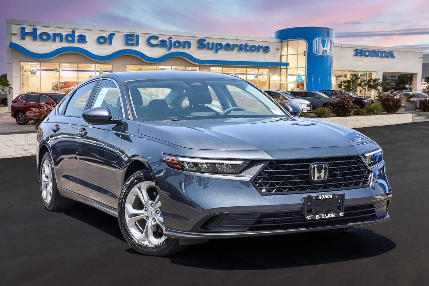 2023 Honda Accord LX — Sedan — 36,788 mi — El Cajon, CA