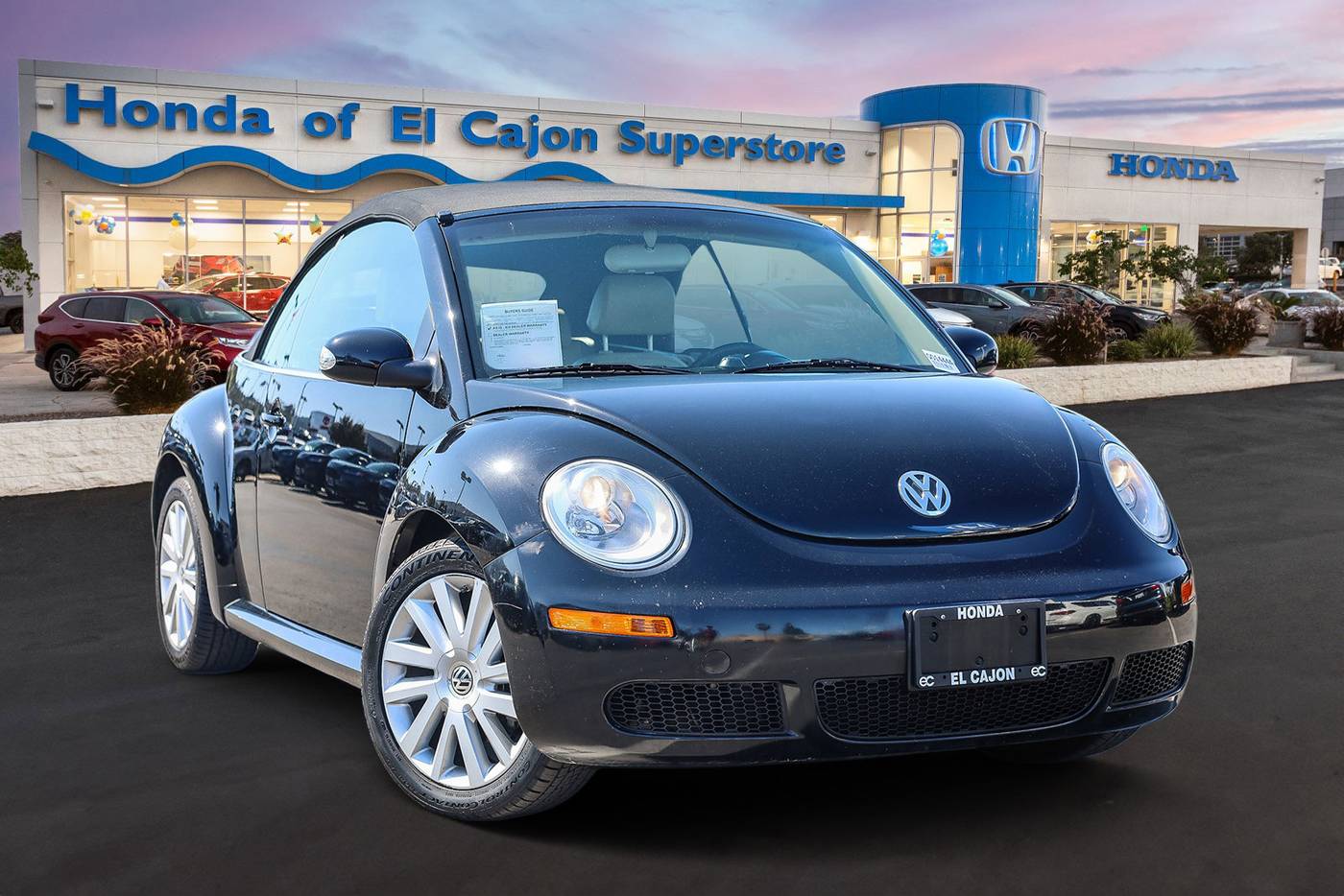 2010 Volkswagen New Beetle Base — Convertible — 70,226 mi — El Cajon, CA