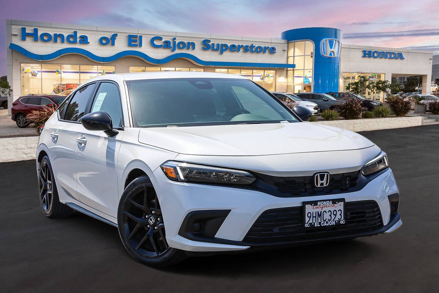 2023 Honda Civic Sport — Hatchback — 19,761 mi — El Cajon, CA