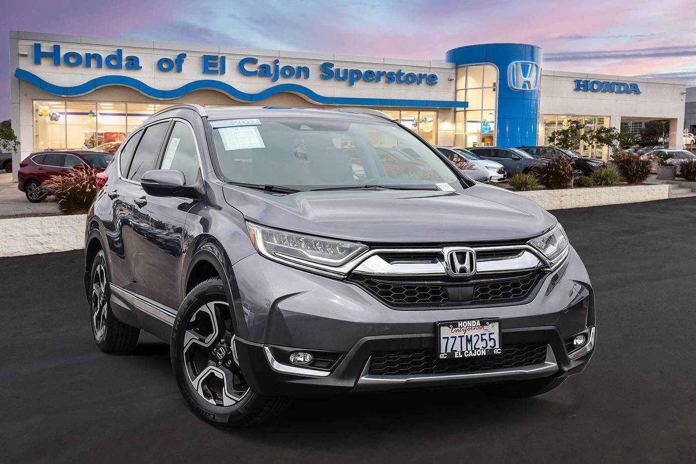 2017 Honda CR-V Touring — SUV — 55,069 mi — El Cajon, CA