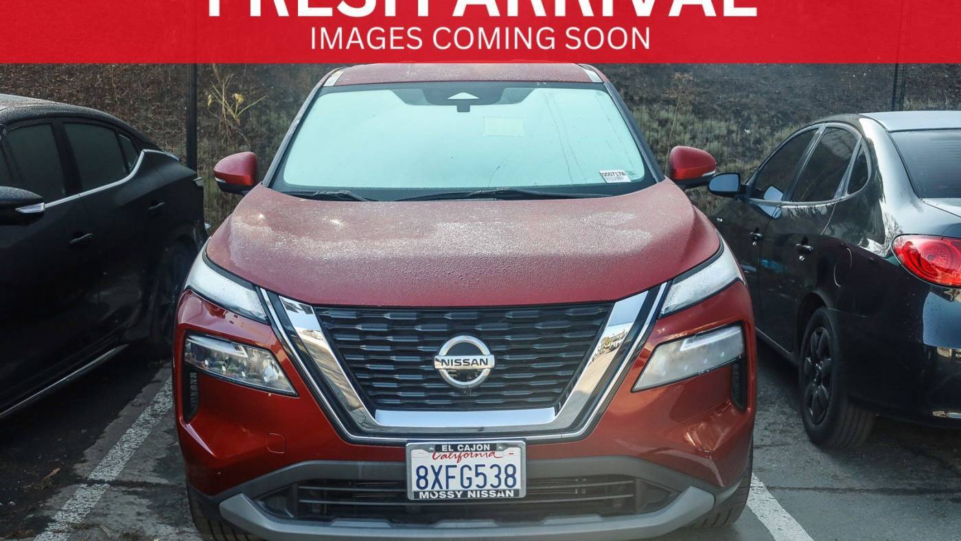 2021 Nissan Rogue SV — SUV — 32,420 mi — El Cajon, CA