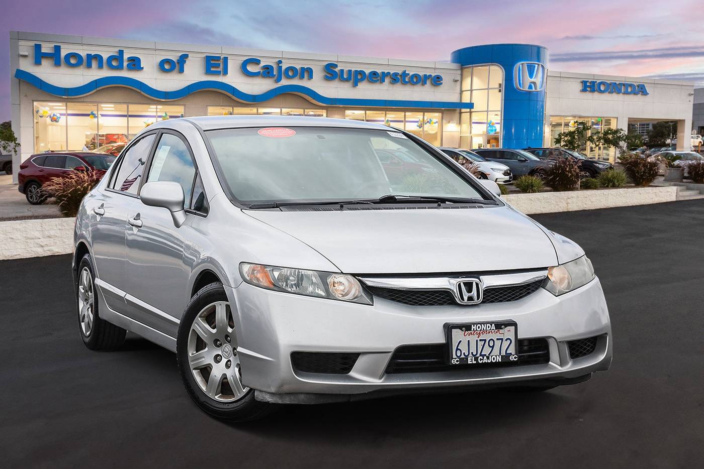 2009 Honda Civic LX — Sedan — 179,724 mi — El Cajon, CA