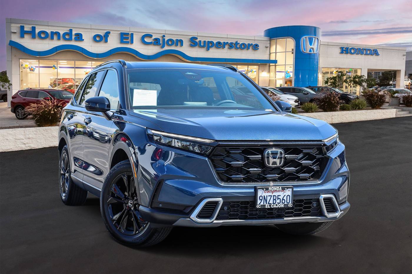 2025 Honda CR-V Hybrid Sport Touring — SUV — 12,857 mi — El Cajon, CA
