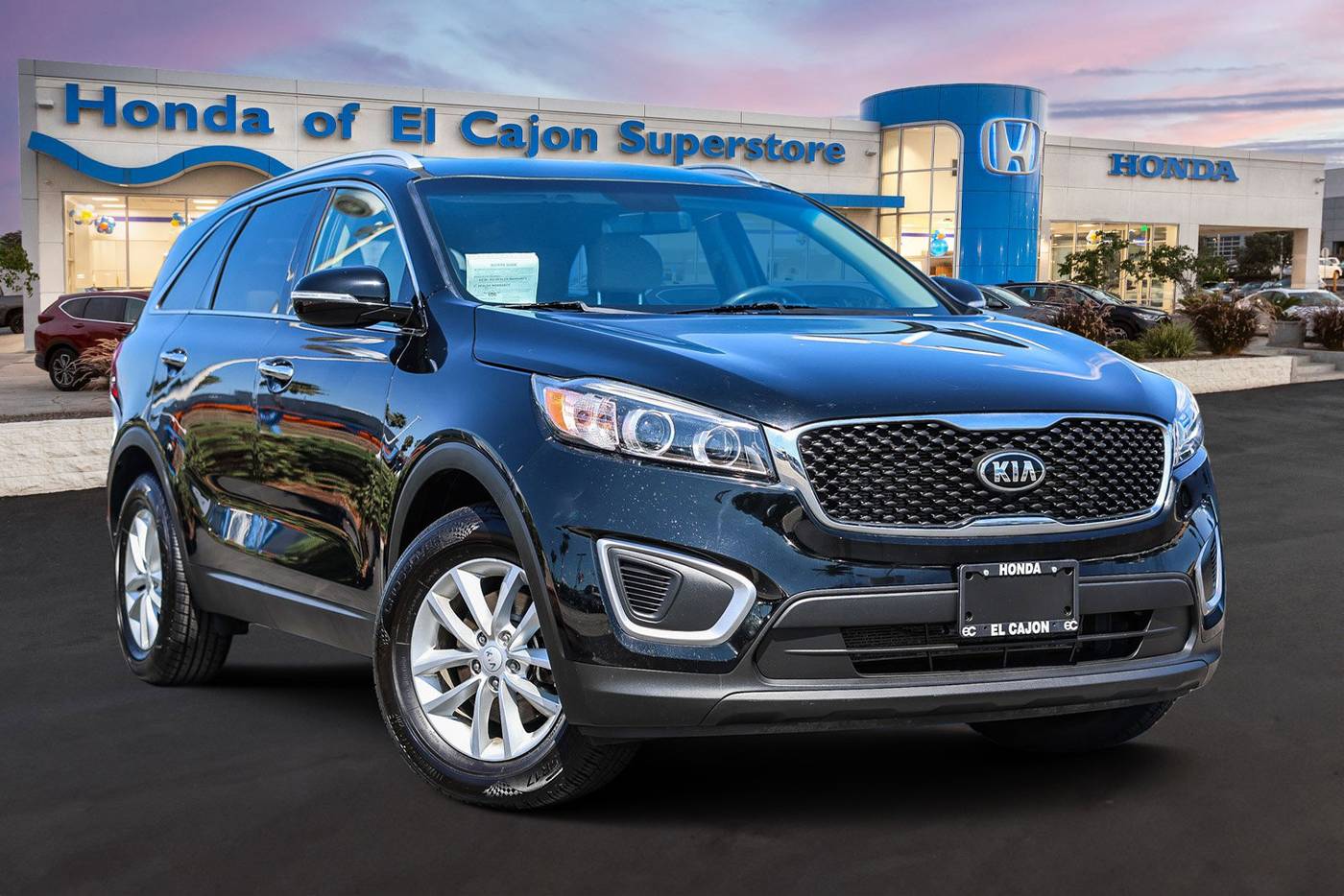 2018 Kia Sorento LX — SUV — 55,175 mi — El Cajon, CA