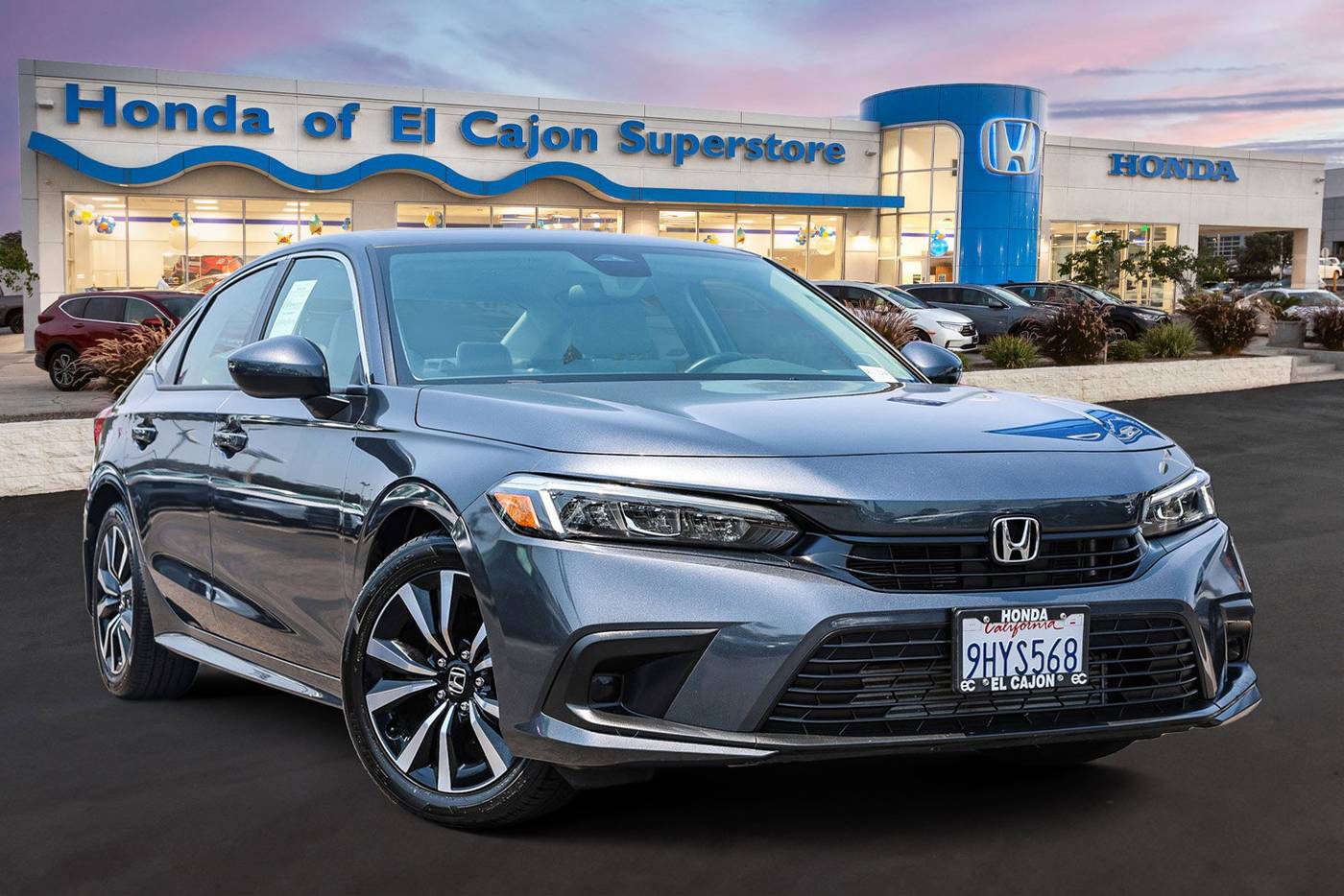 2024 Honda Civic EX — Sedan — 30,955 mi — El Cajon, CA