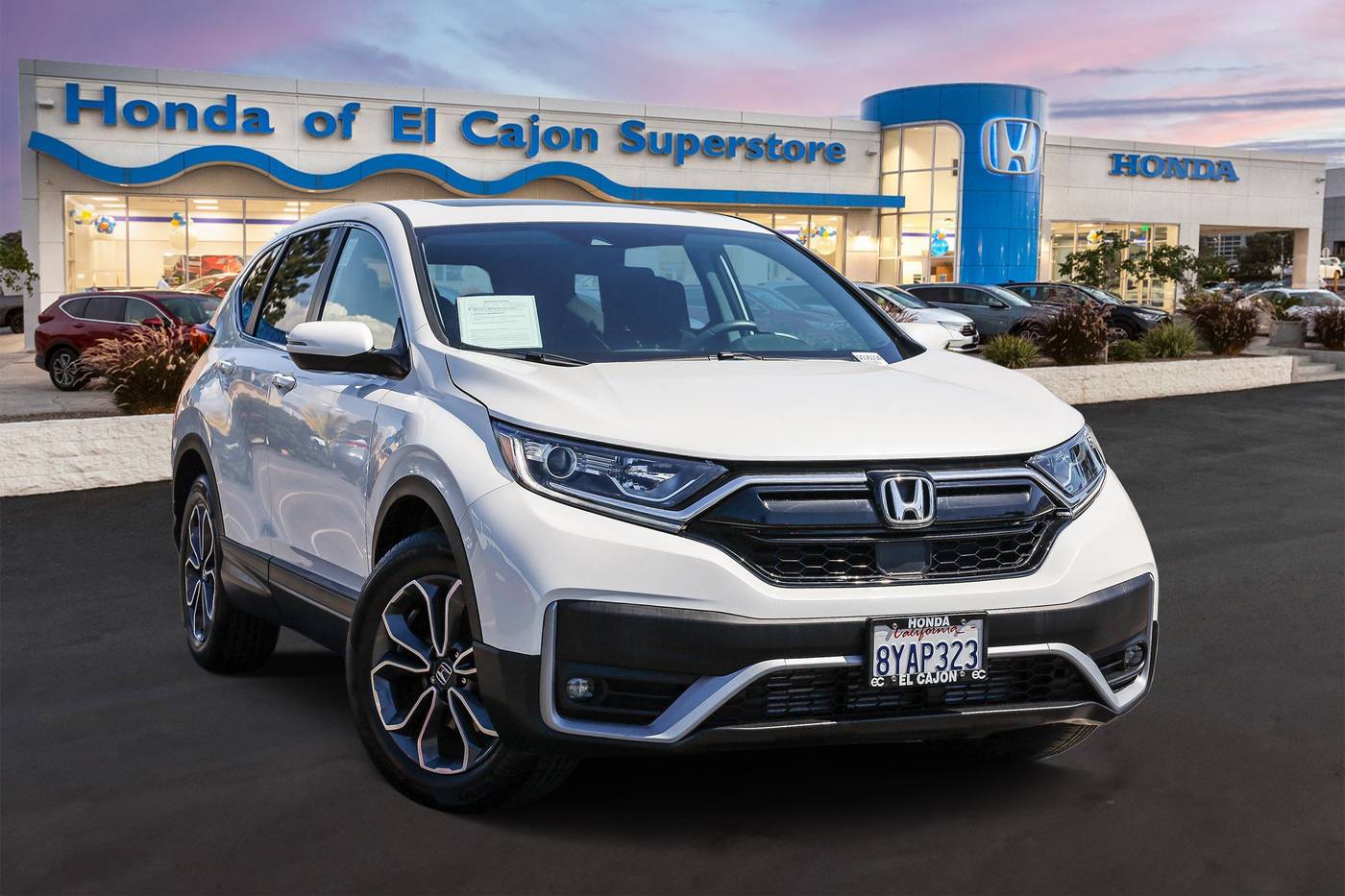 2021 Honda CR-V EX — SUV — 15,450 mi — El Cajon, CA