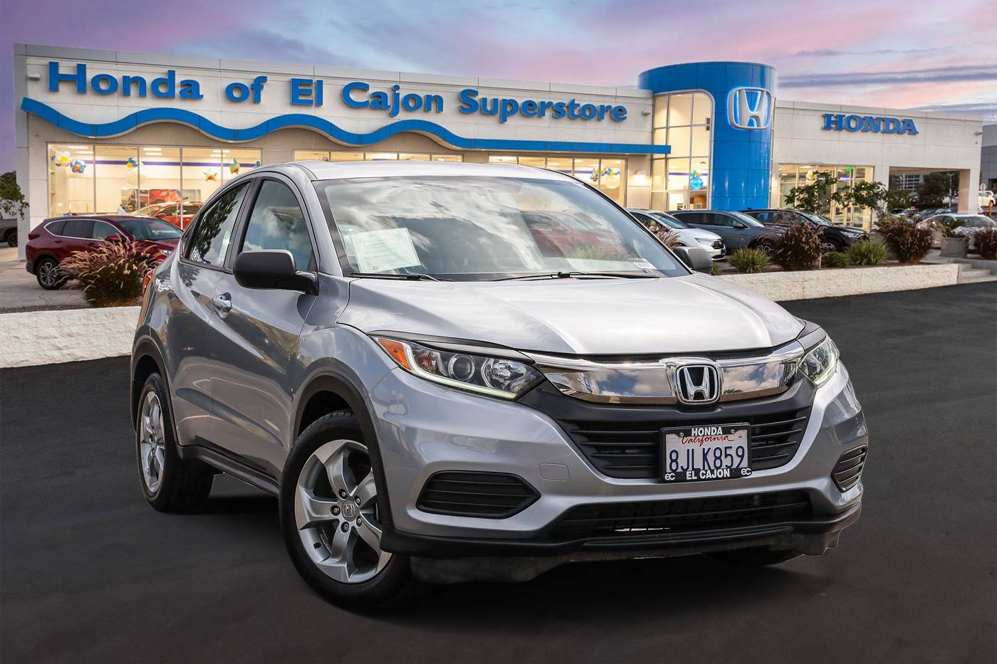 2019 Honda HR-V LX — SUV — 89,064 mi — El Cajon, CA