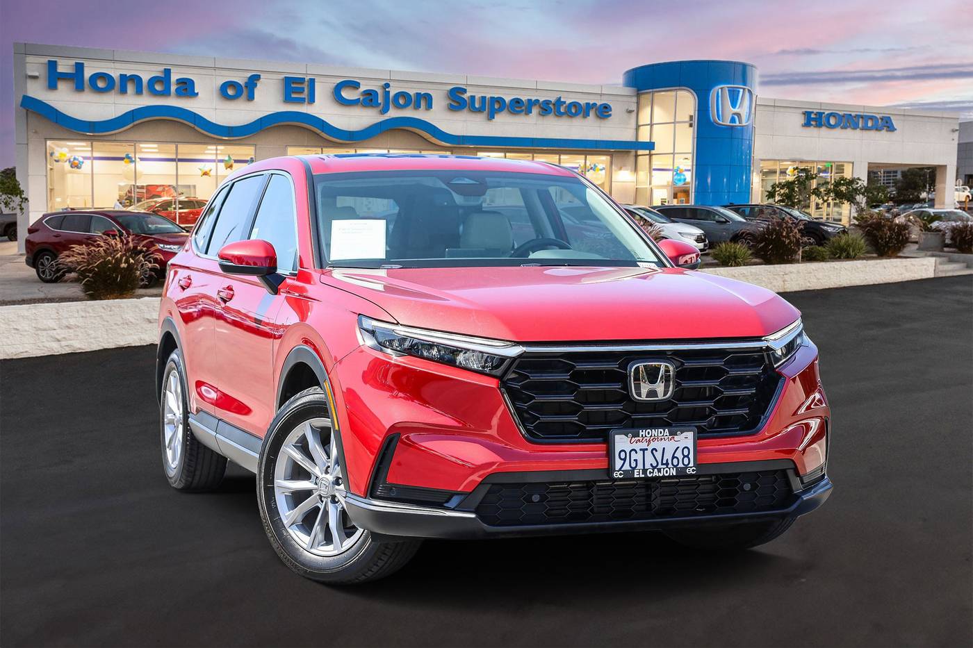 2023 Honda CR-V EX-L — SUV — 24,364 mi — El Cajon, CA