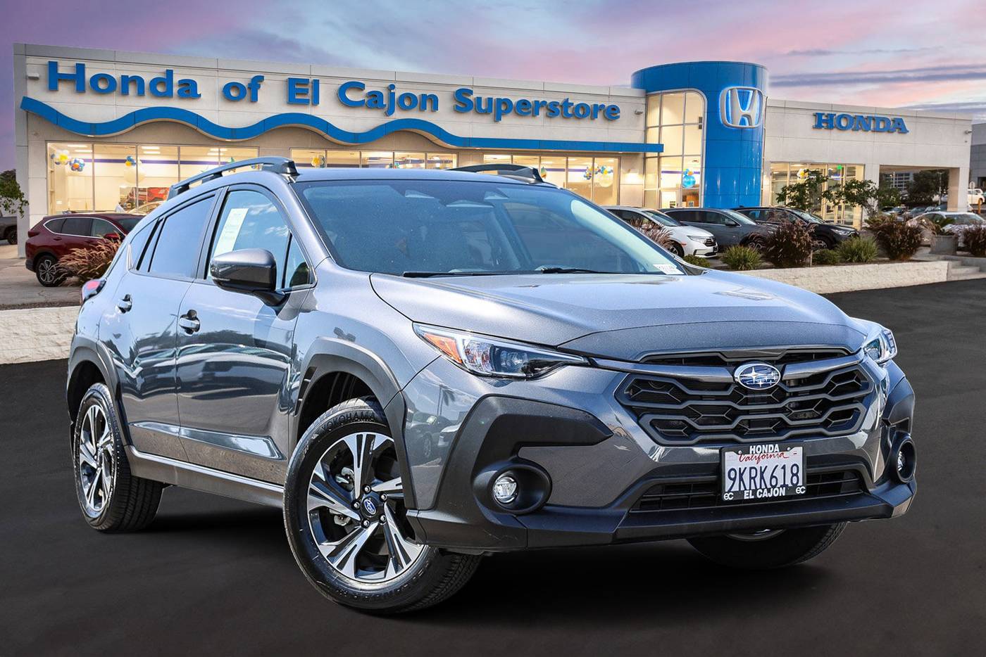 2024 Subaru Crosstrek Premium — SUV — 12,879 mi — El Cajon, CA