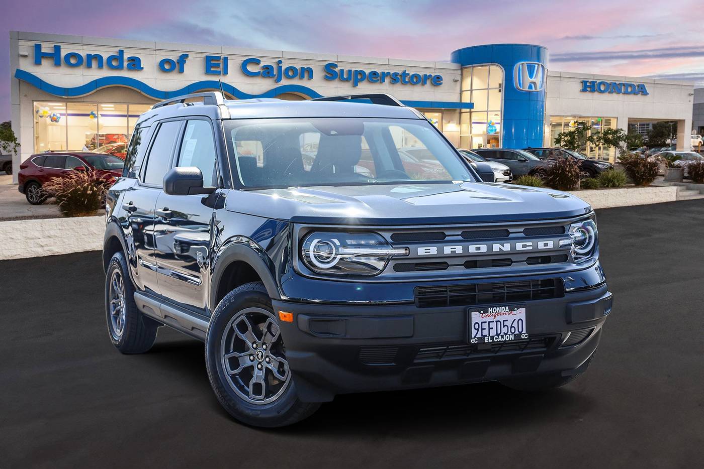 2022 Ford Bronco Sport Big Bend — SUV — 25,150 mi — El Cajon, CA