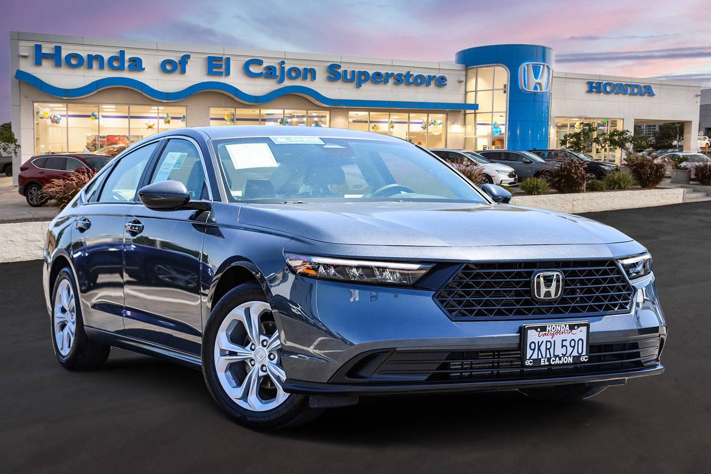 2024 Honda Accord LX — Sedan — 18,683 mi — El Cajon, CA
