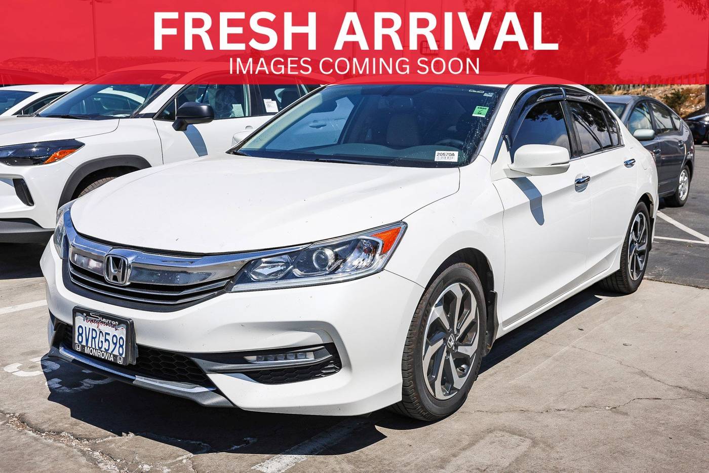 2016 Honda Accord EX-L V6 — Sedan — 135,511 mi — El Cajon, CA