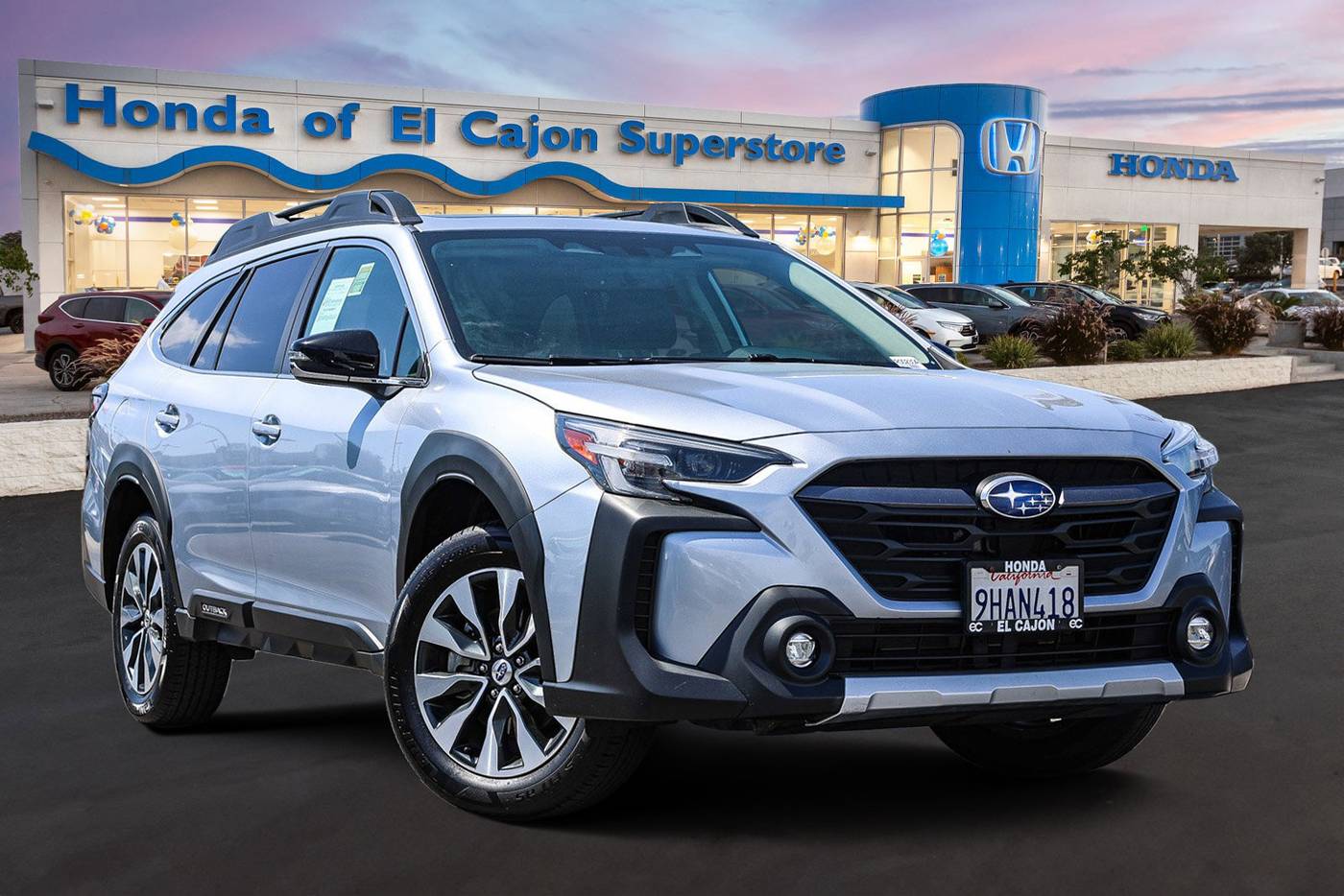 2023 Subaru Outback Limited — SUV — 38,349 mi — El Cajon, CA