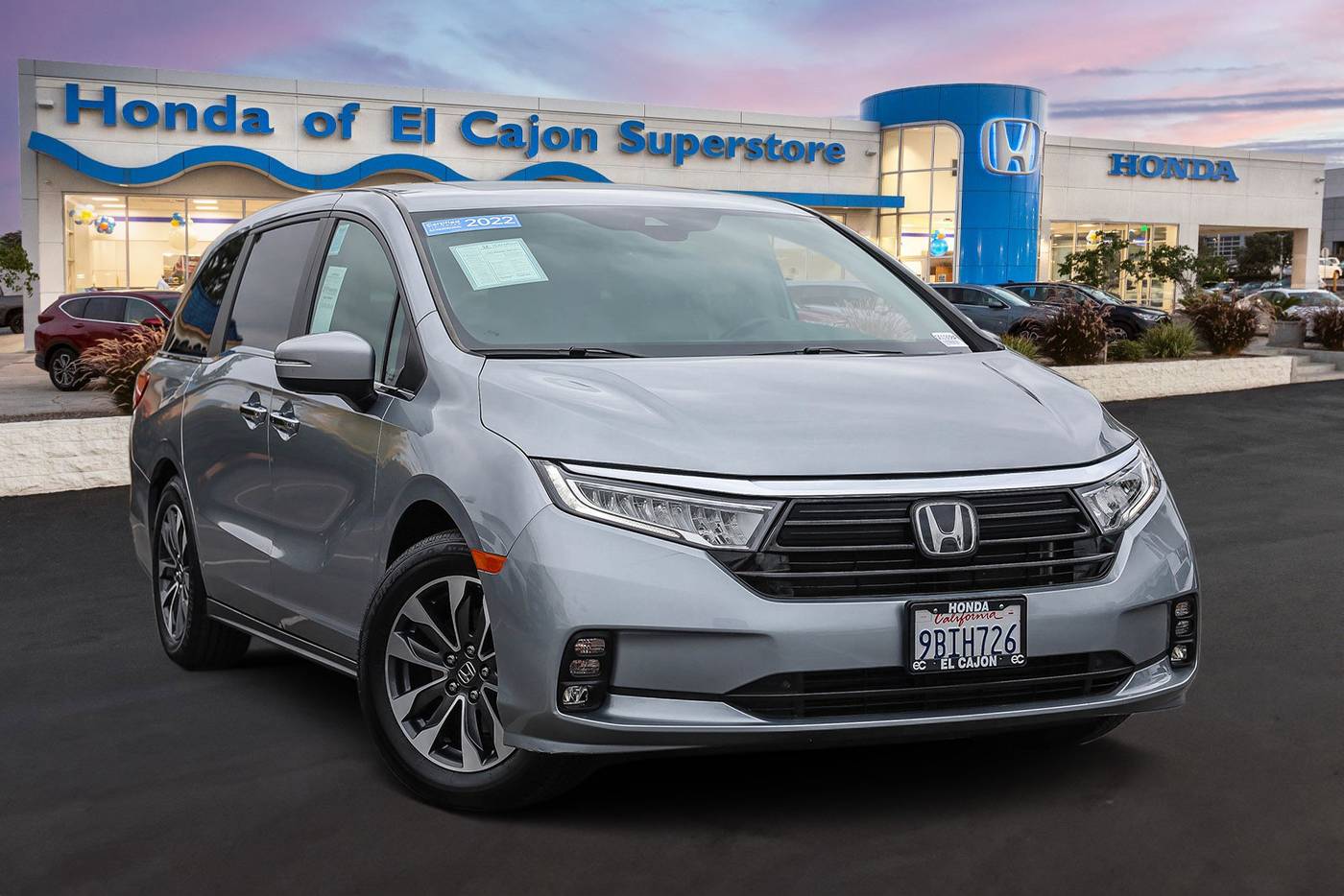 2022 Honda Odyssey EX-L — Minivan — 27,834 mi — El Cajon, CA