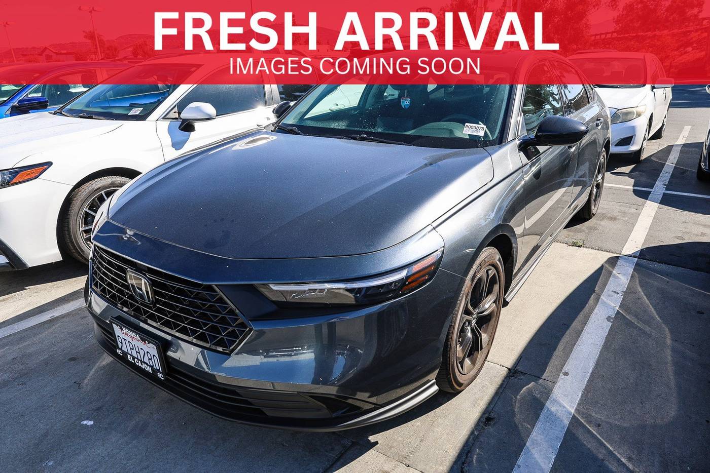2025 Honda Accord SE — Sedan — 4,064 mi — El Cajon, CA