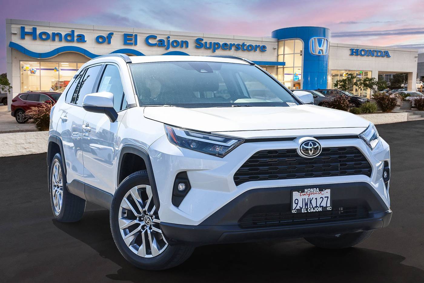 2024 Toyota RAV4 XLE Premium — SUV — 36,892 mi — El Cajon, CA