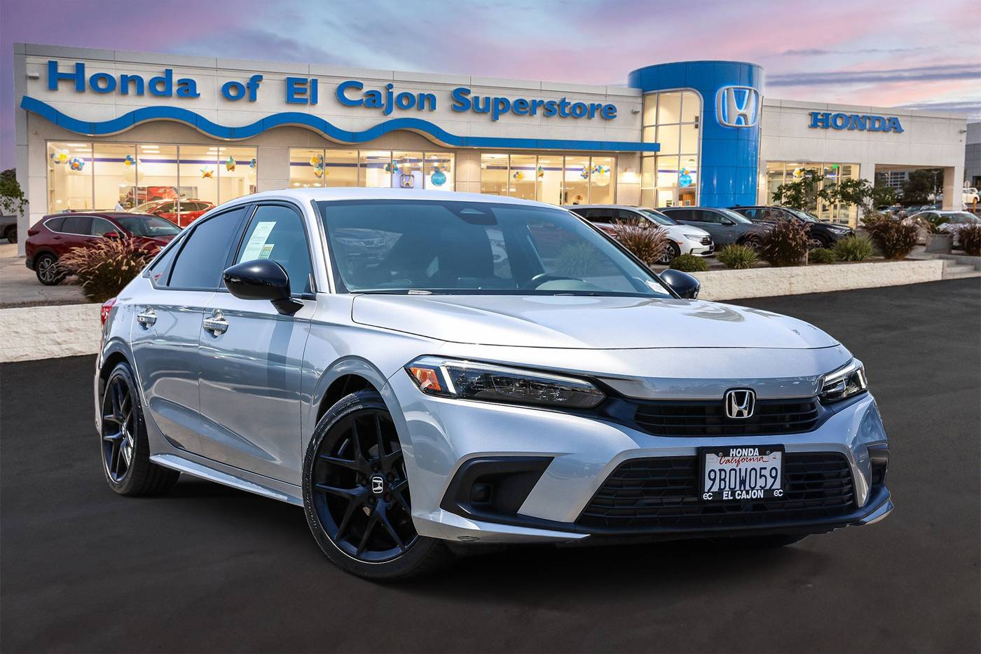 2022 Honda Civic Sport — Sedan — 26,236 mi — El Cajon, CA