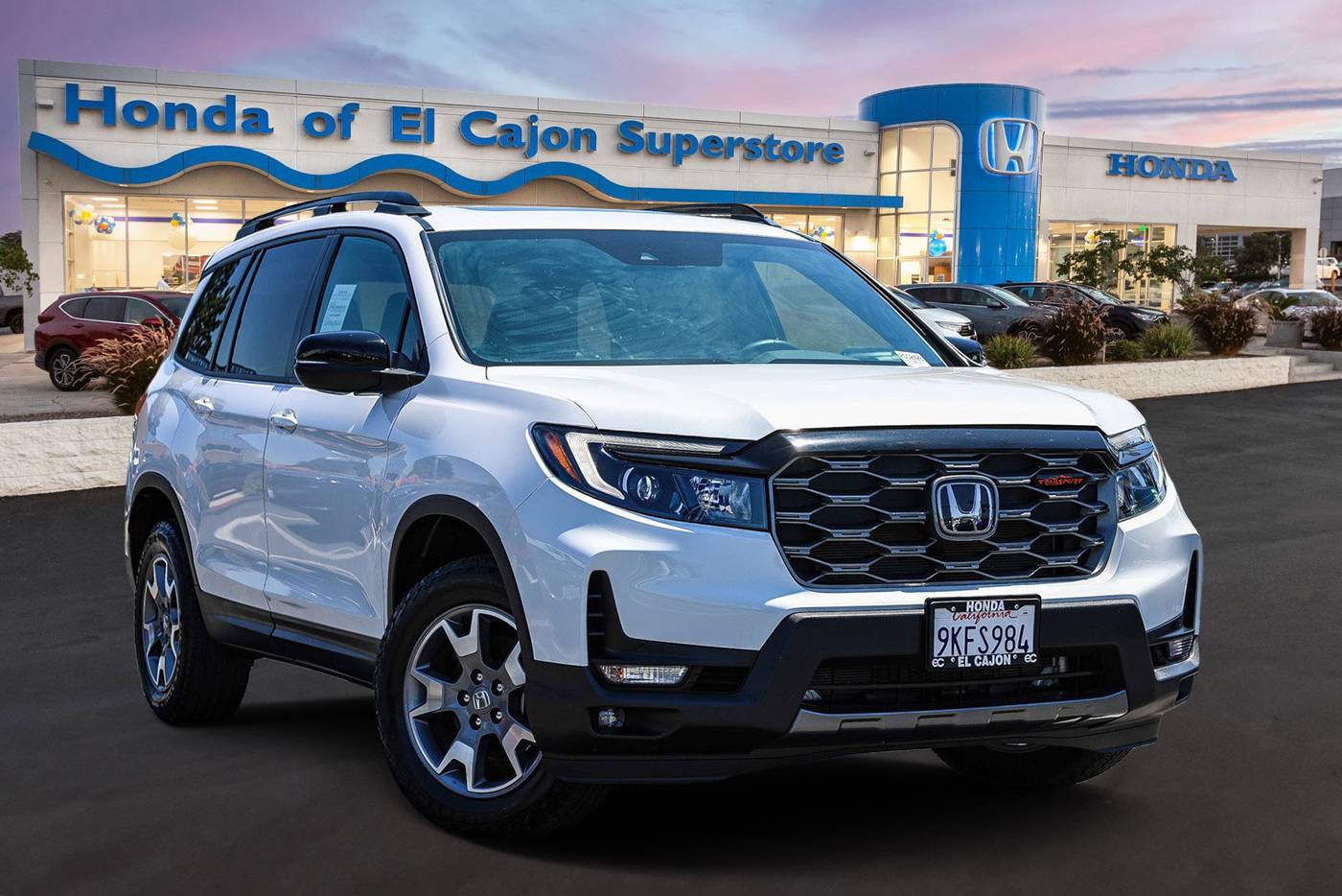 2023 Honda Passport TrailSport — SUV — 20,742 mi — El Cajon, CA