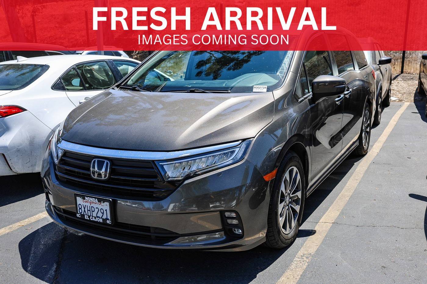 2022 Honda Odyssey EX-L — Minivan — 33,746 mi — El Cajon, CA